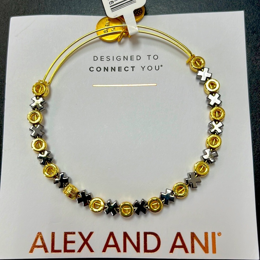 Alex and Ani bangle bracelet